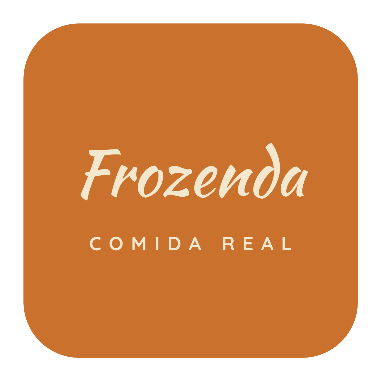 Frozenda — comida real